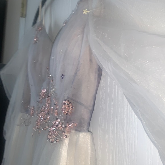 Tulle Prom Dress - Picture 3 of 4